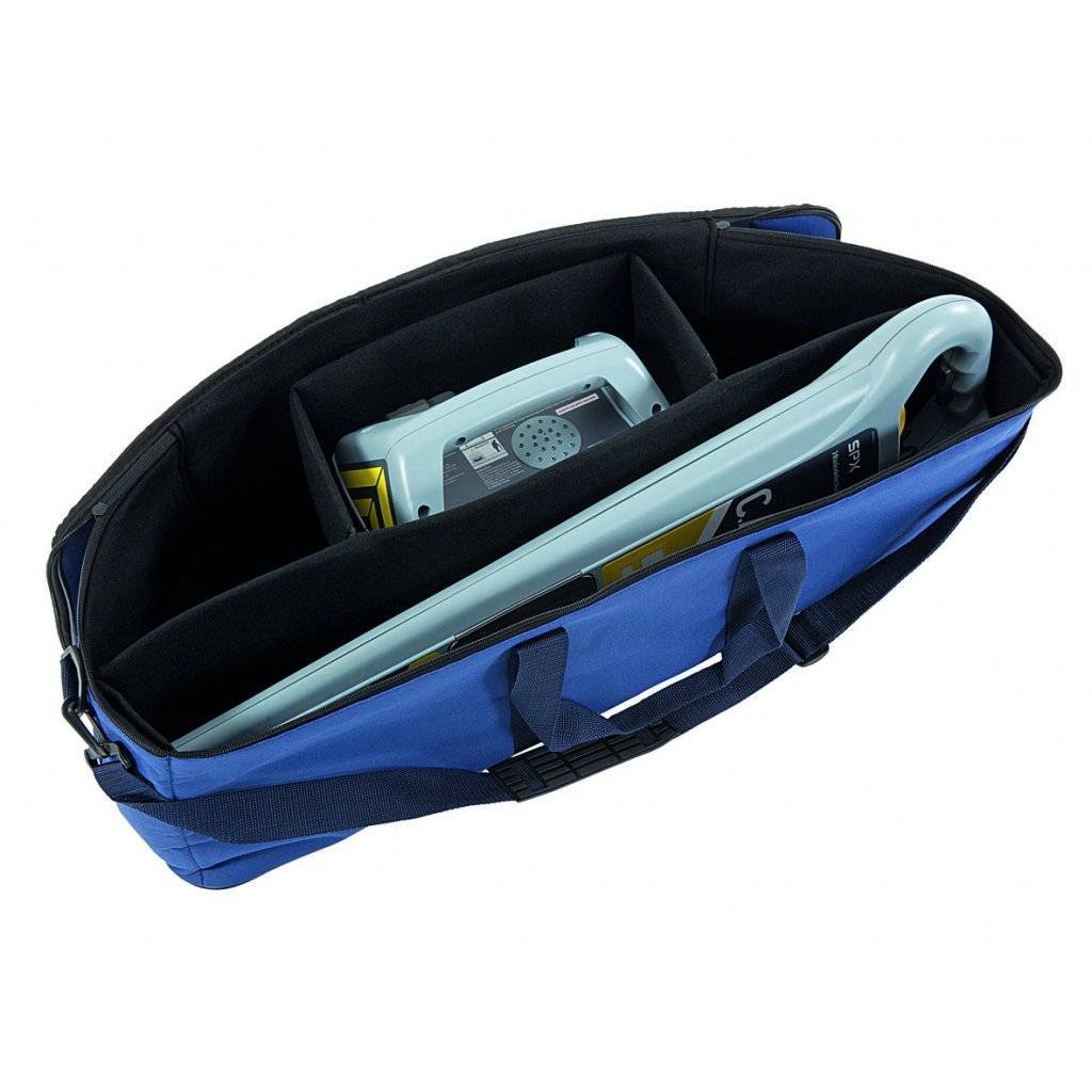 Draagtas voor leidingzoeker set