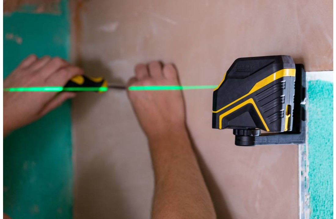 FCL-G AA Kruislijnlaser met groene laser