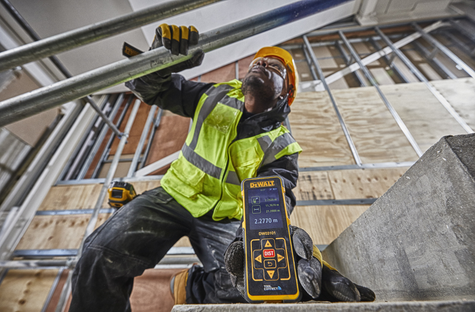 DW03101-XJ Afstandsmeter 100 meter