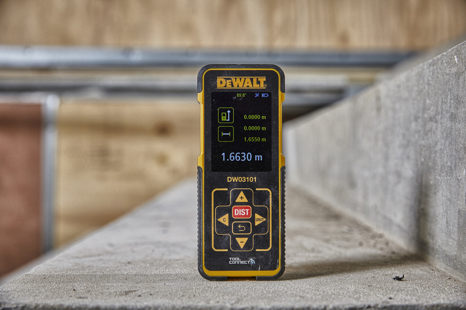 DW03101-XJ Afstandsmeter 100 meter