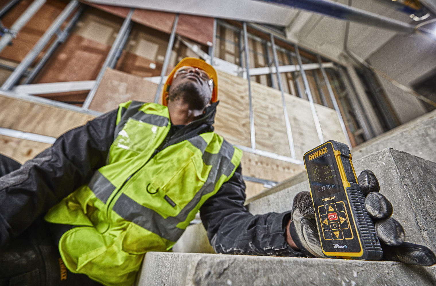 DW03101-XJ Afstandsmeter 100 meter