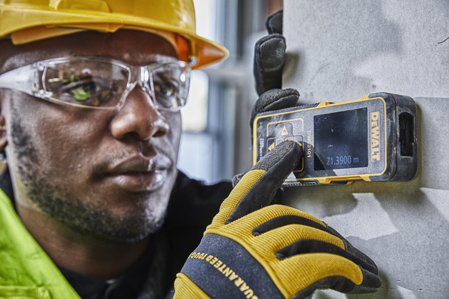 DW03101-XJ Afstandsmeter 100 meter