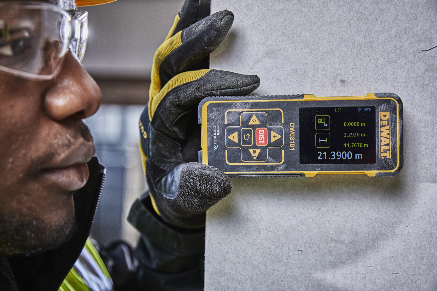 DW03101-XJ Afstandsmeter 100 meter