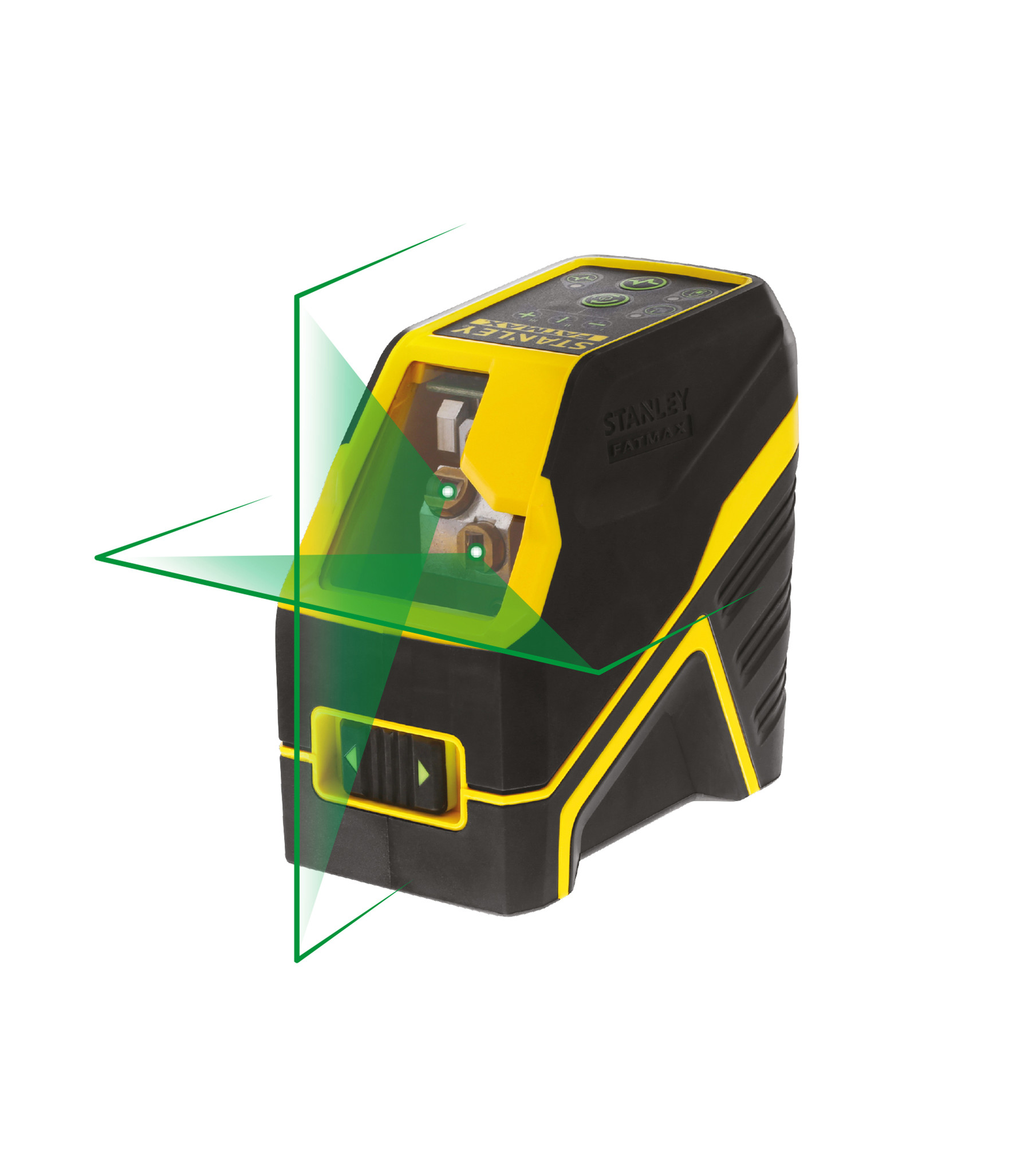 FCL-G Lithium-Ion Kruislijnlaser Groen