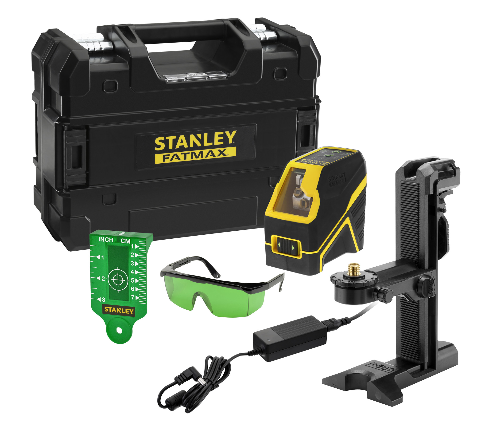 FCL-G Lithium-Ion Kruislijnlaser Groen
