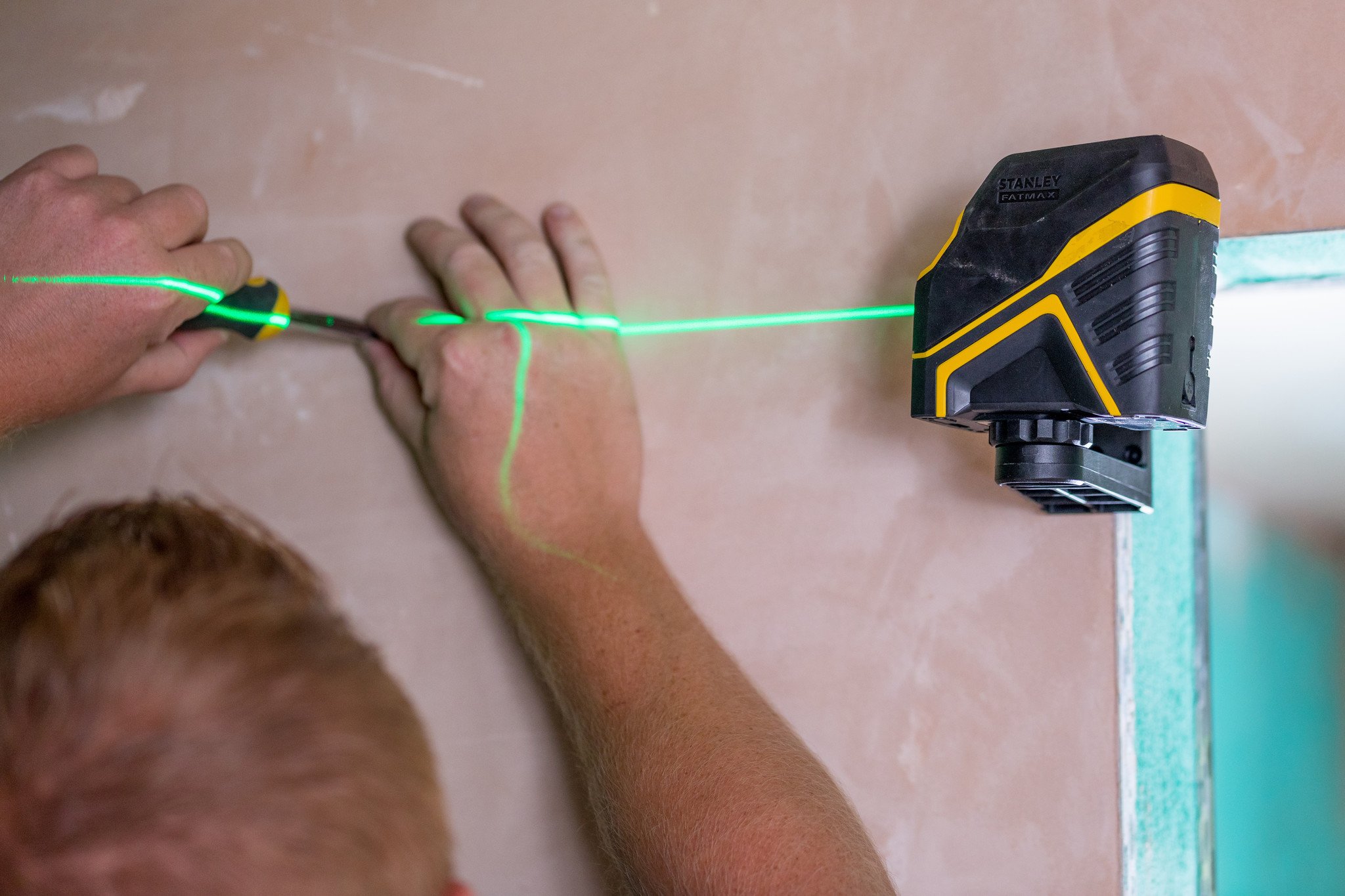 FCL-G Lithium-Ion Kruislijnlaser Groen