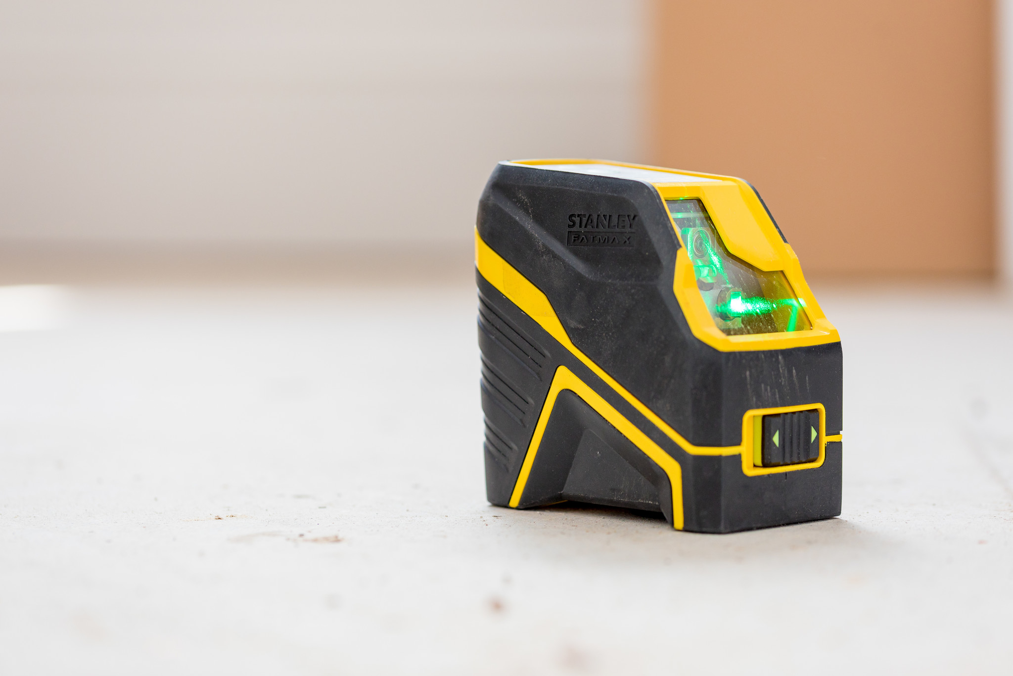 FCL-G Lithium-Ion Kruislijnlaser Groen