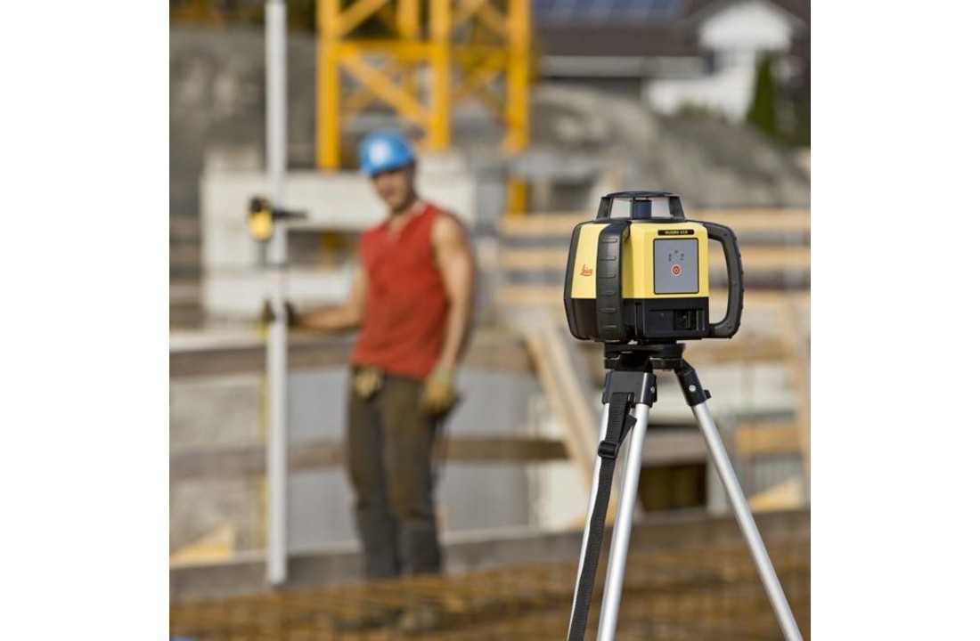 Rugby 610 Zelfnivellerende Roterende Laser