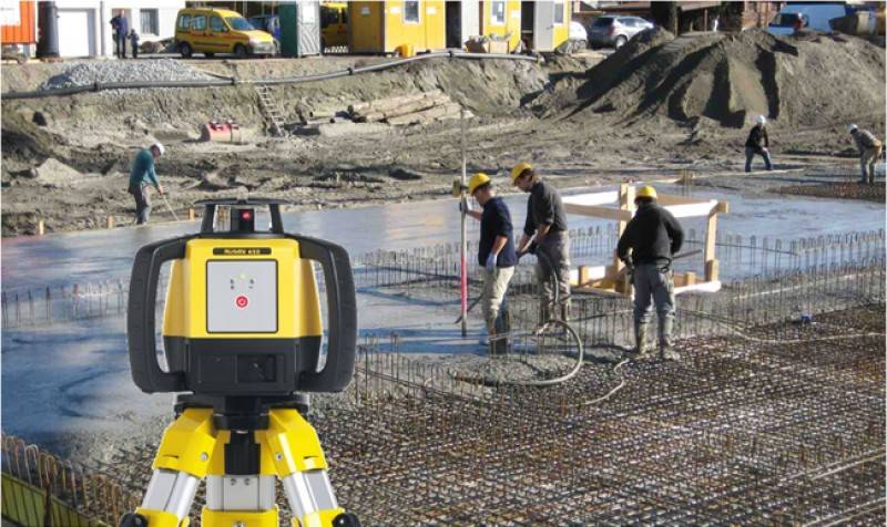 Rugby 610 Zelfnivellerende Roterende Laser