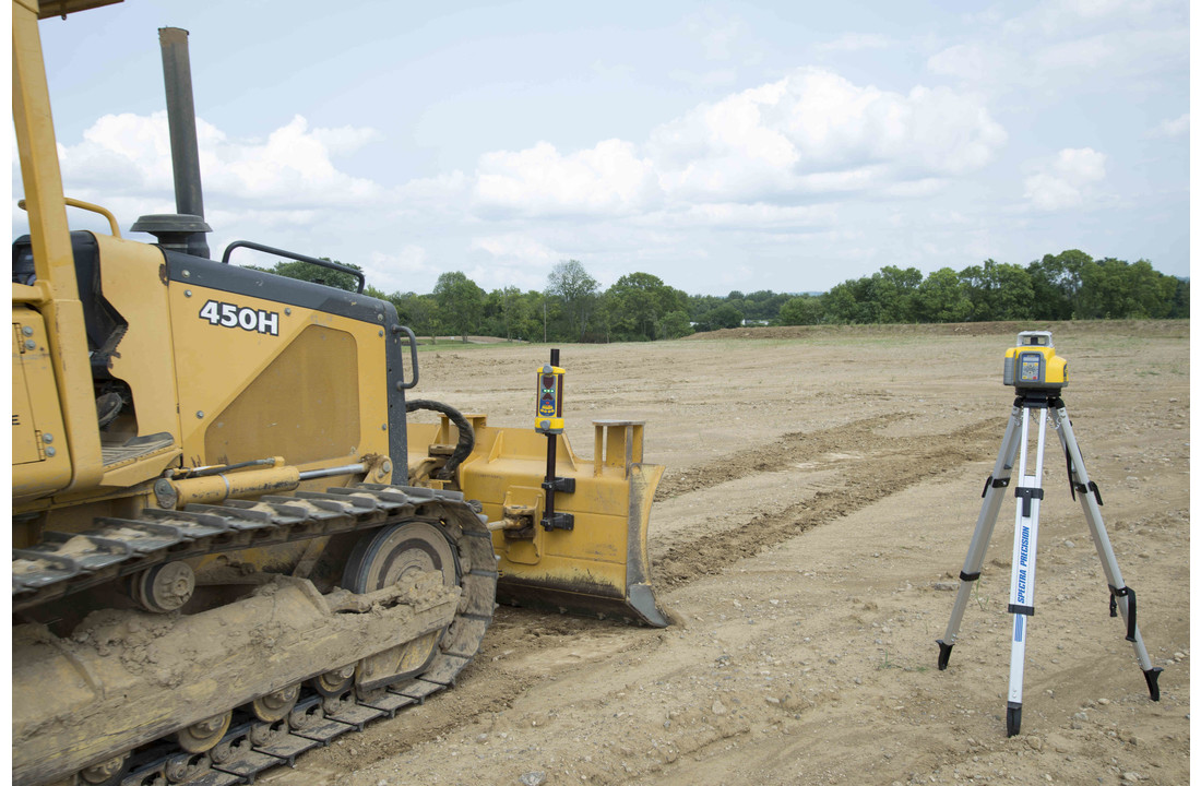 GL412 N Digitale Helling Rotatielaser