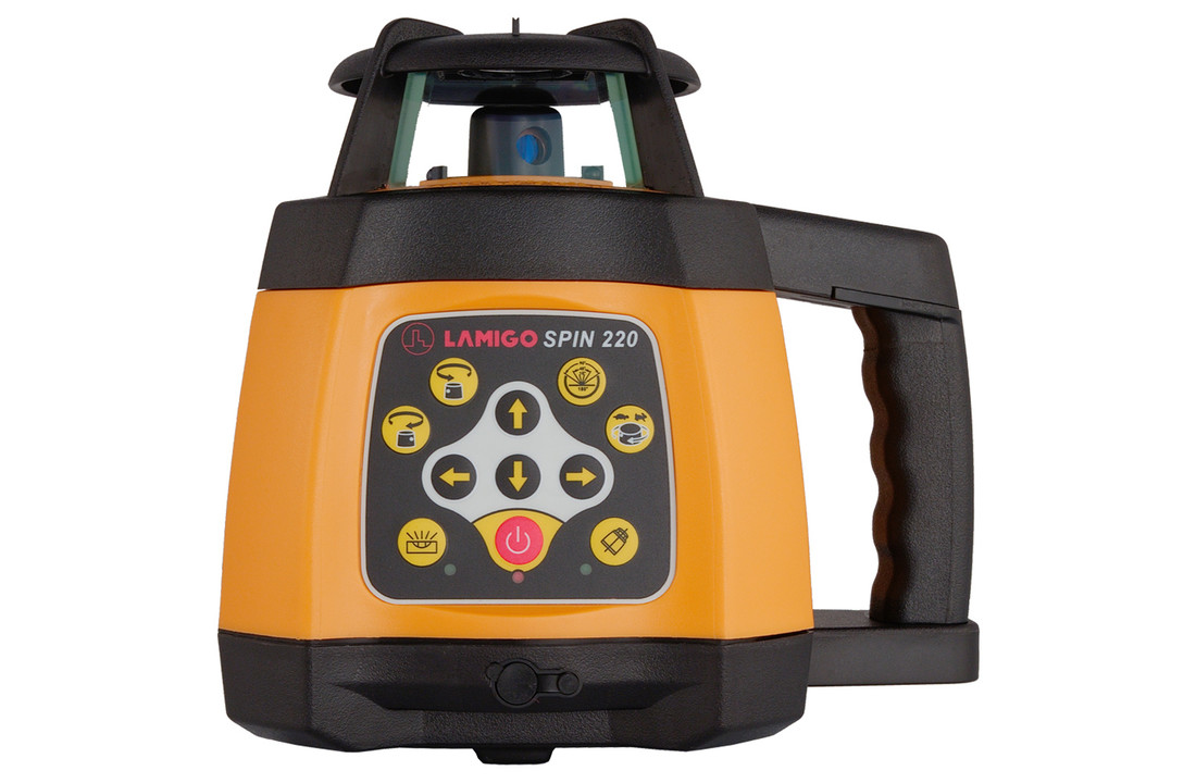 Spin 220 Professionele Bouwlaser HV