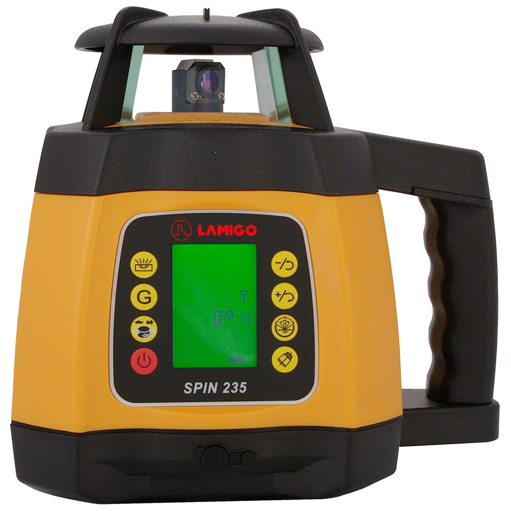 SPIN 235 Dubbel Afschot Bouwlaser