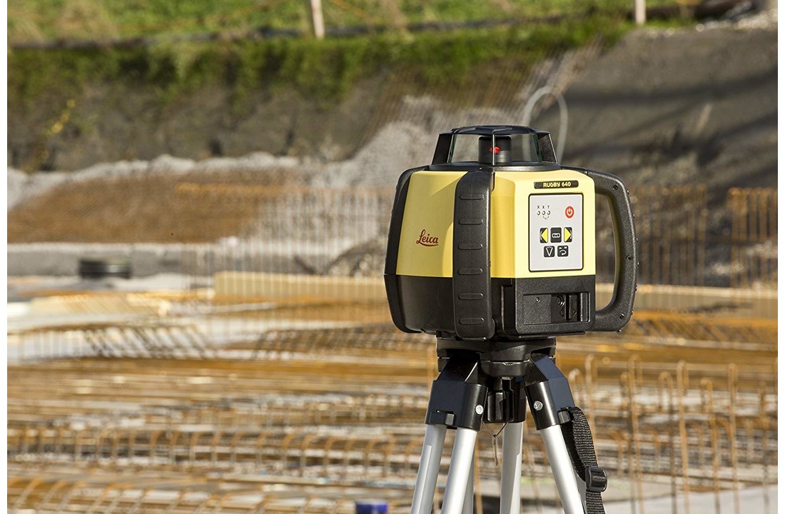 Rugby 640 Rotatielaser H/V Dubbel Afschot