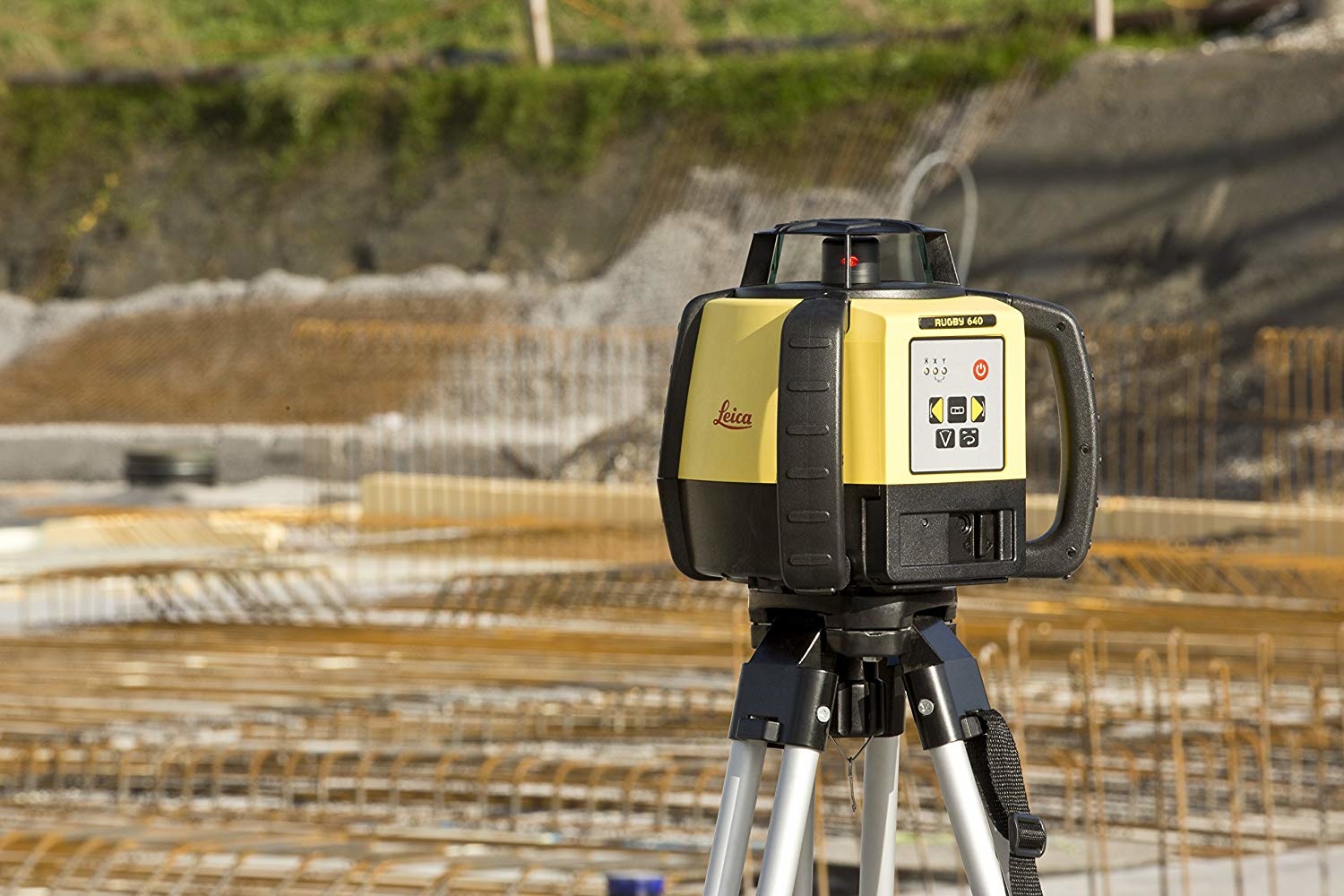 Rugby 640 Rotatielaser H/V Dubbel Afschot