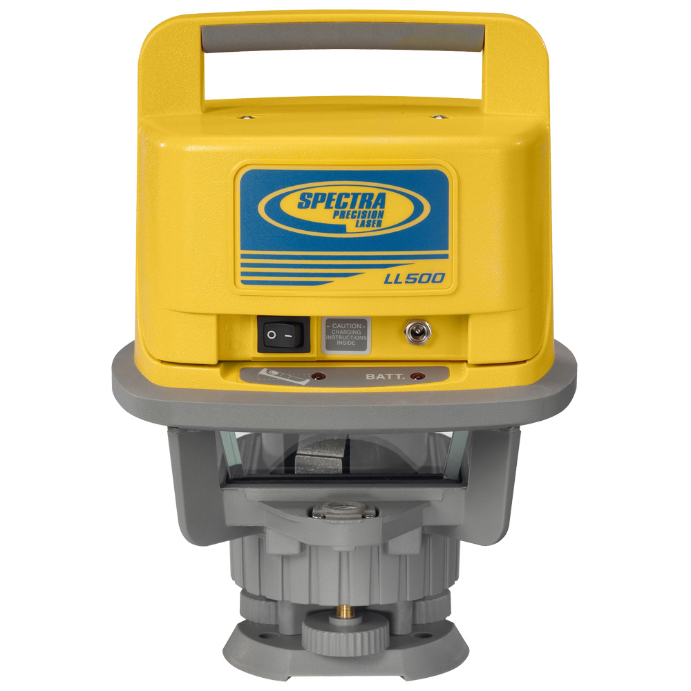 LL500 Roterende Laser