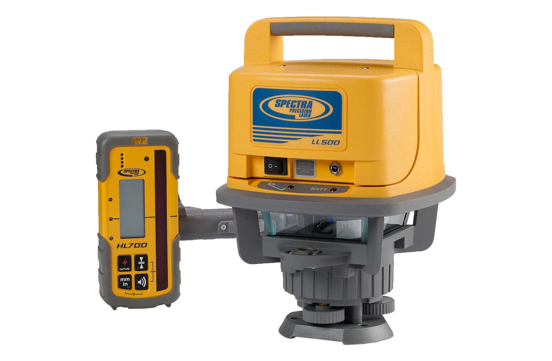 LL500 Roterende Laser