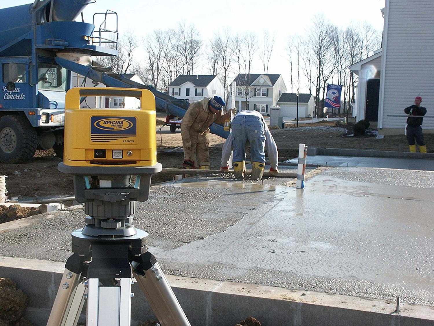 LL500 Roterende Laser