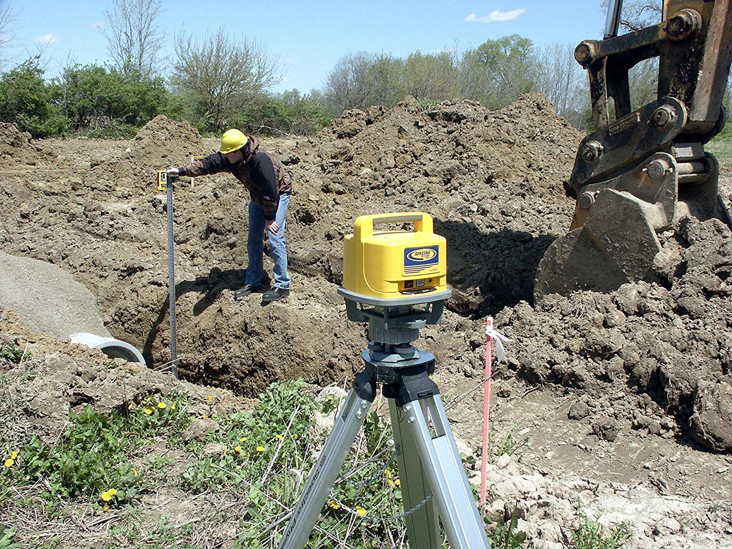 LL500 Roterende Laser