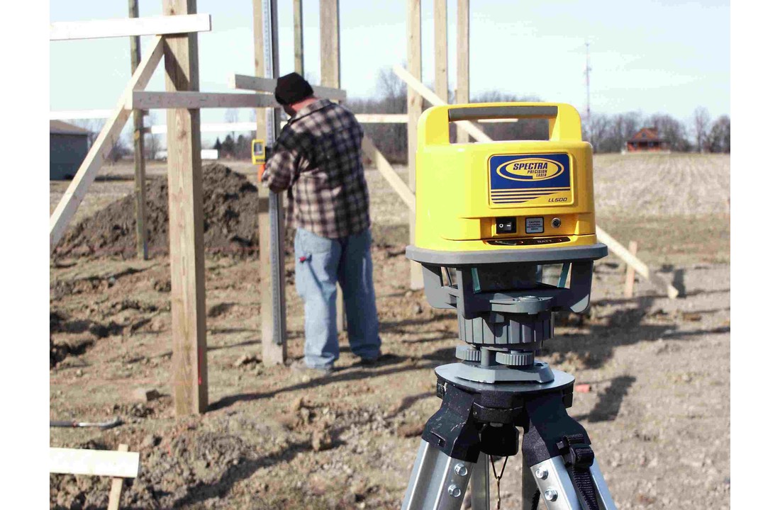 LL500 Roterende Laser