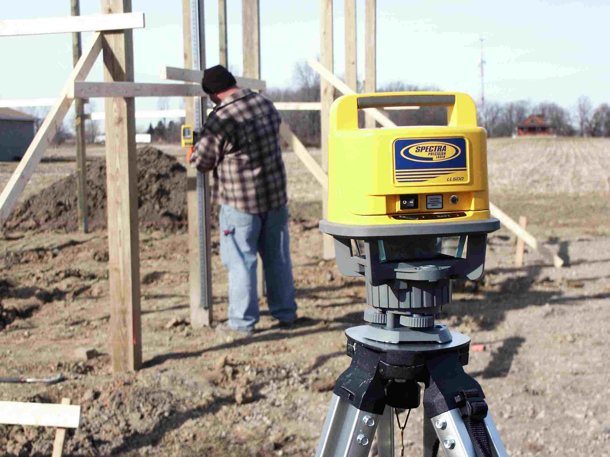 LL500 Roterende Laser