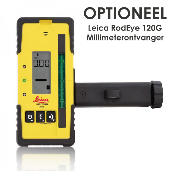 Rugby 640G Bouwlaser Groen