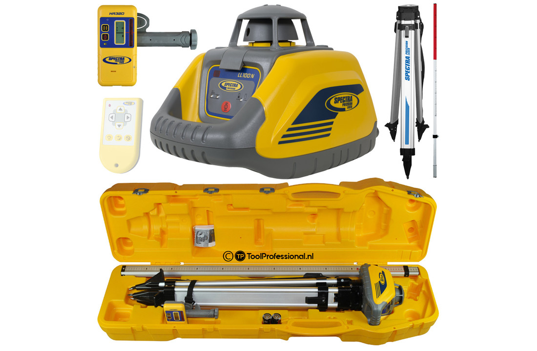 LL100 N Bouwlaser Guncase Set