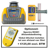 LL100N Roterende Laser Guncase Kofferset
