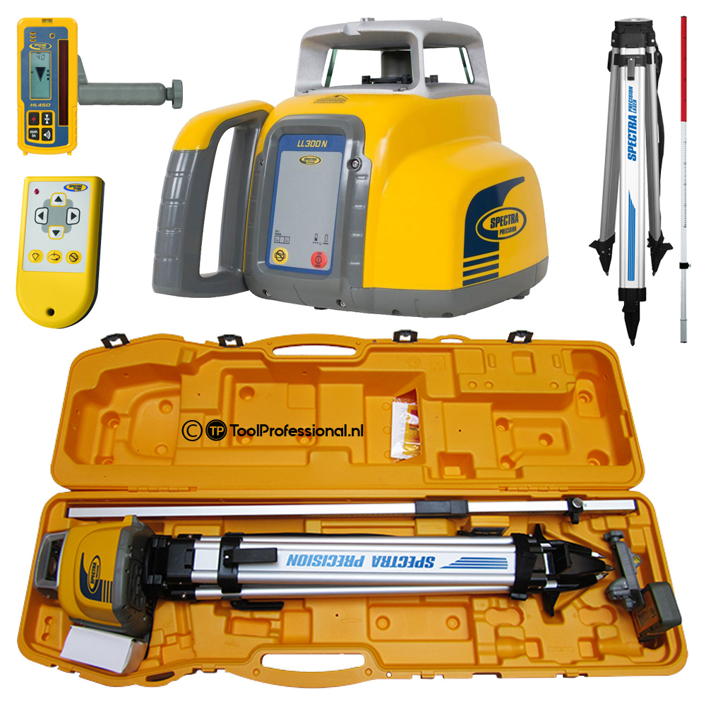 LL300N Bouwlaser Kofferset