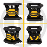 DCE080D1RS-QW Digitaal Afschot Bouwlaser