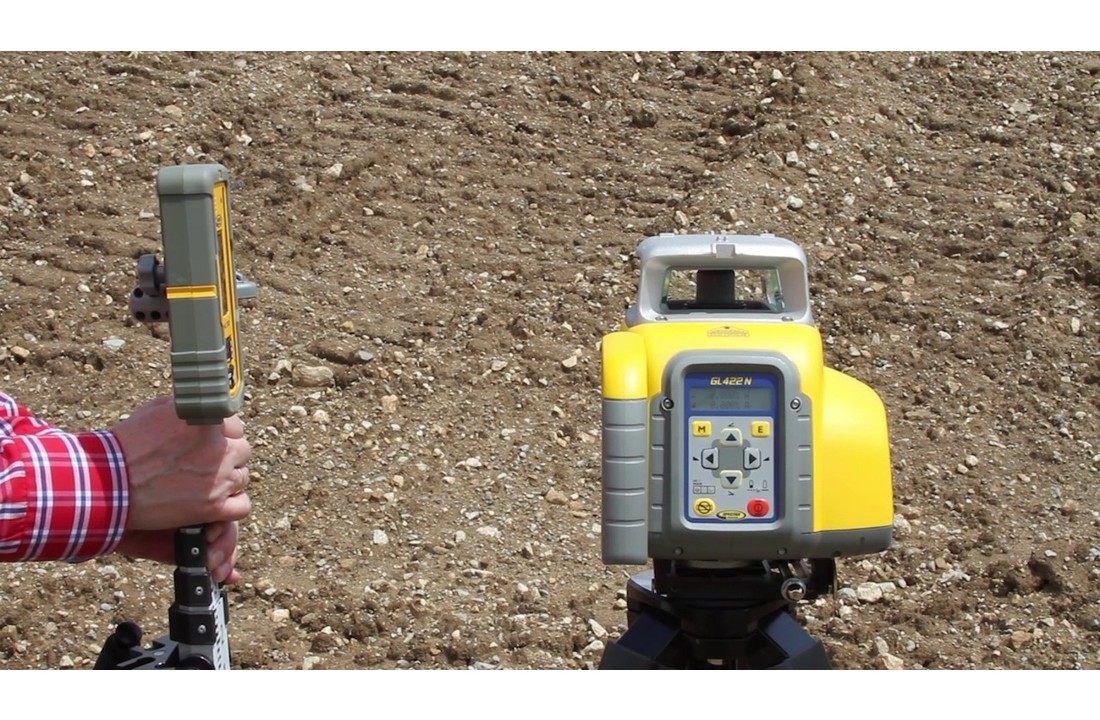 GL412 N Digitale Helling Rotatielaser