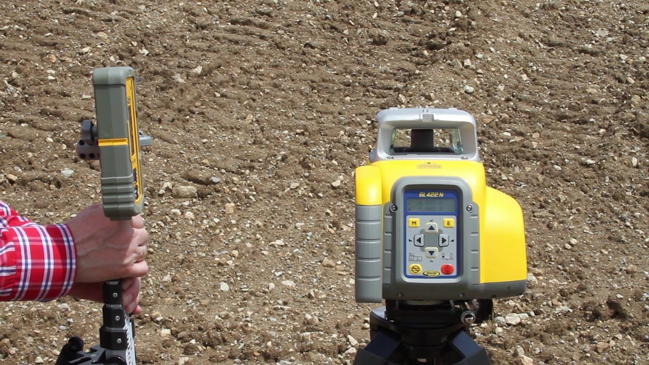 GL412 N Digitale Helling Roterende Laser