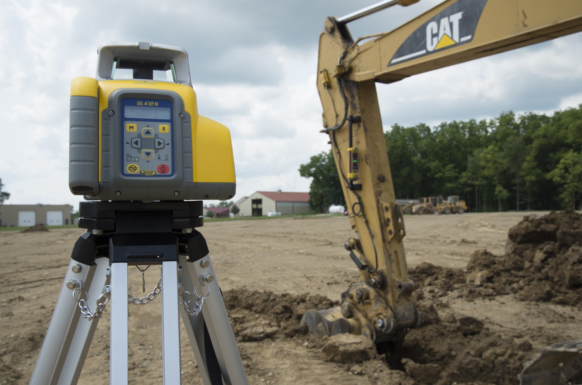 GL412 N Digitale Helling Roterende Laser