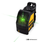 DW088CG Groene Kruislijnlaser