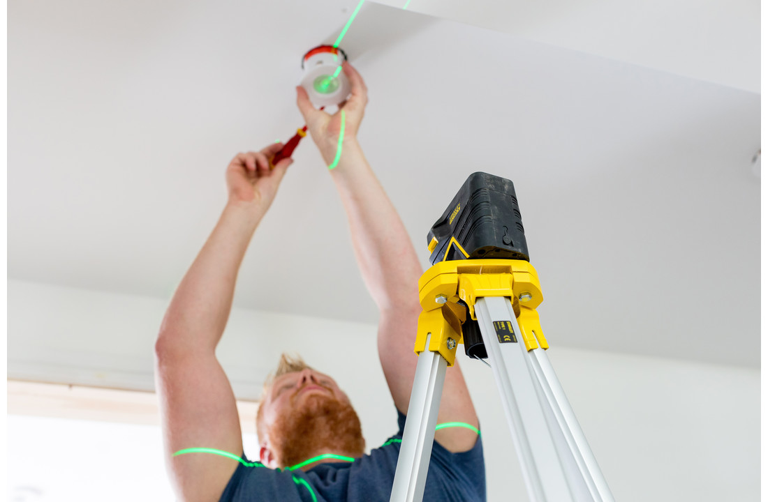 5 Punt/Kruislijnlaser Groen