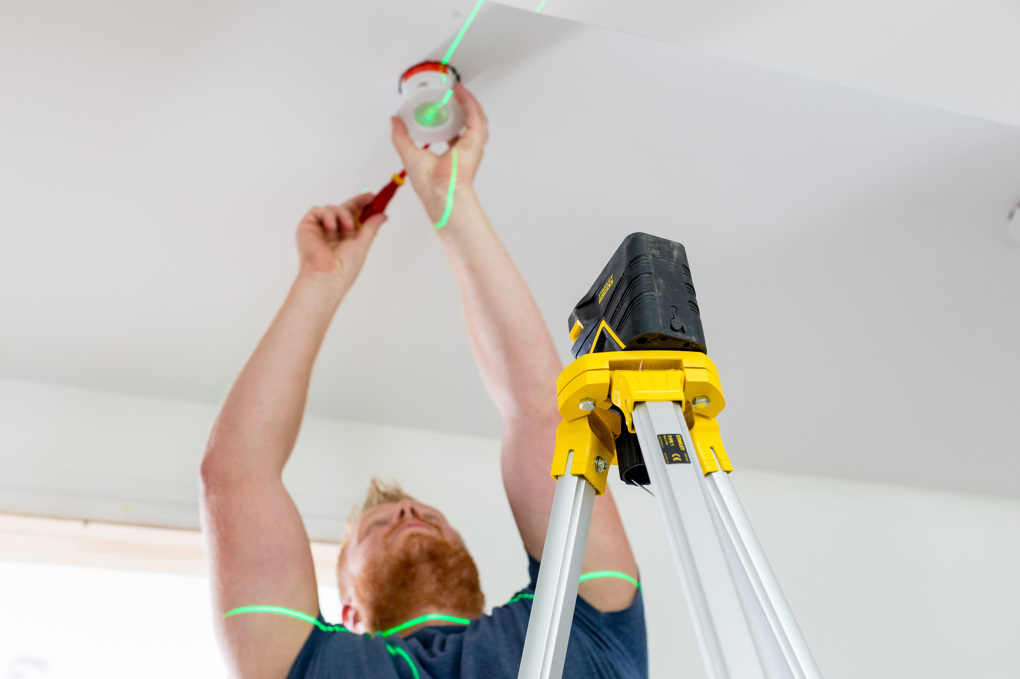 5 Punt/Kruislijnlaser Groen