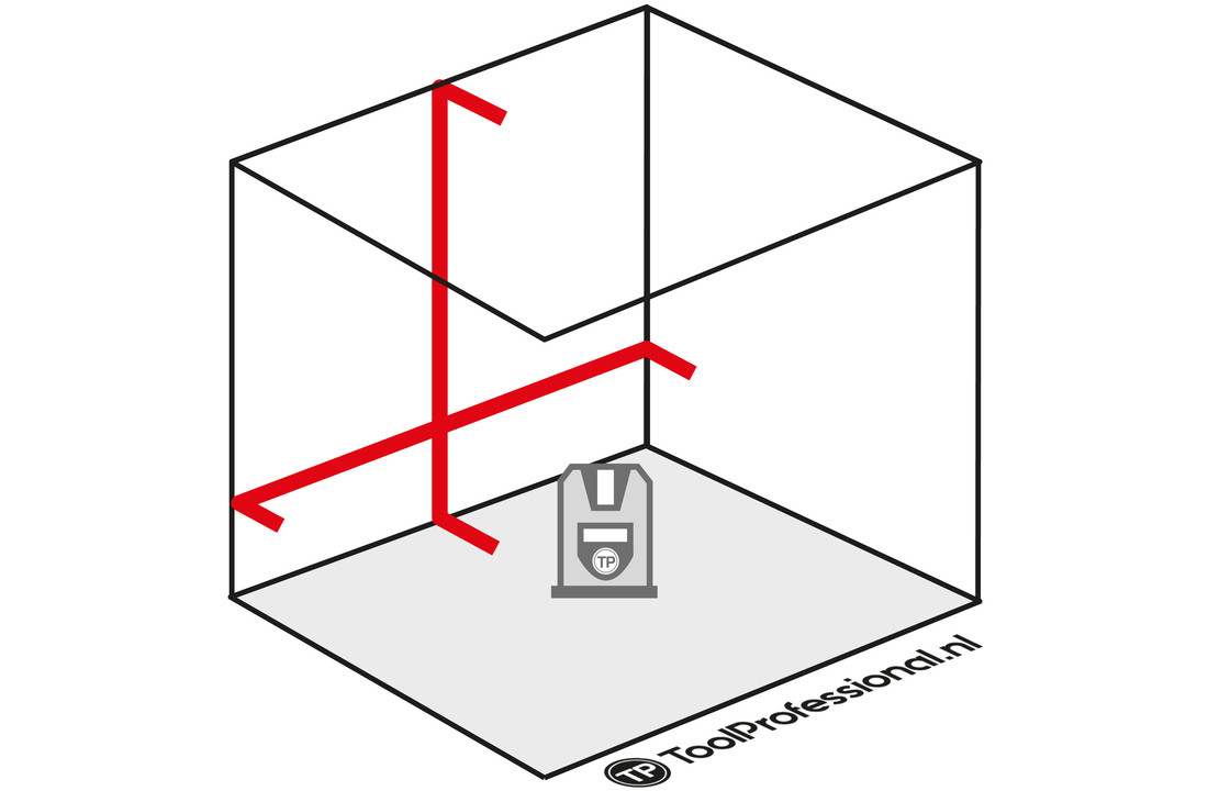 CUBE Compacte Lijnlaser Set