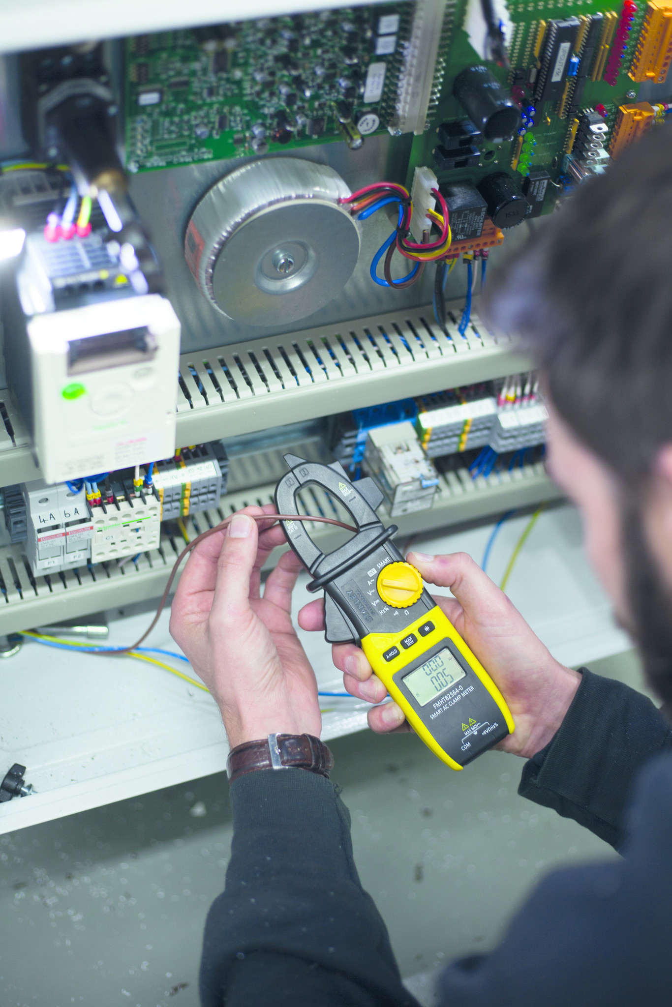 Digitale Multimeter Ampère Tang Smart