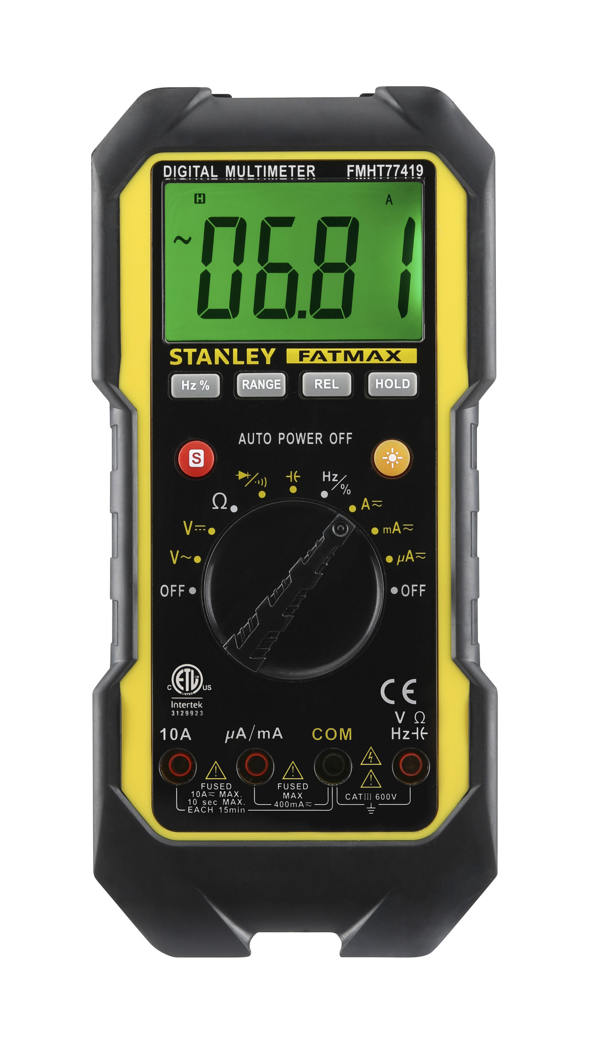 Multi-mètre digital SMART FatMax STANLEY FMHT82563-0 — Mister PRO