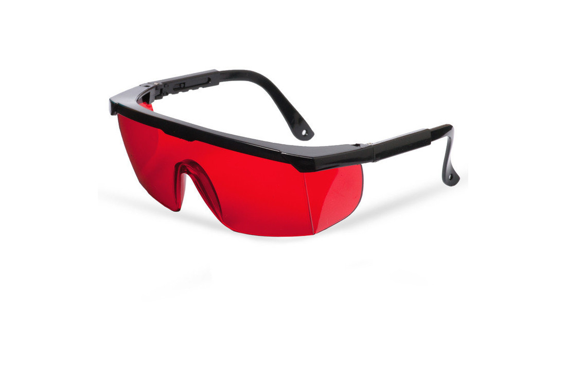 Laserbril Rood