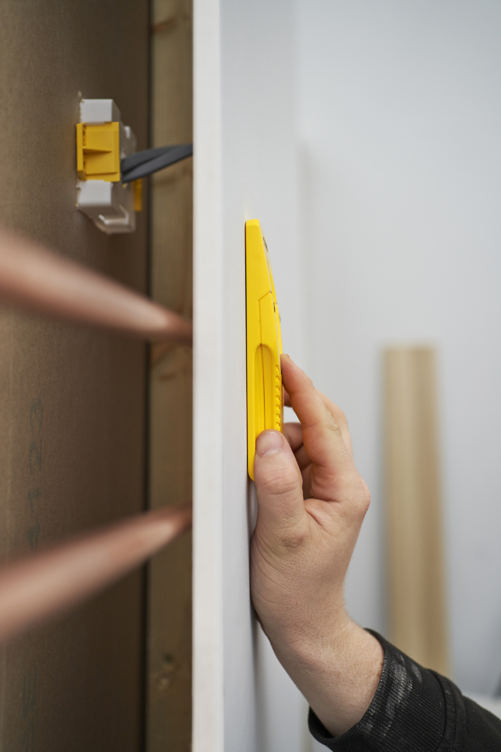 S110 Materiaal detector