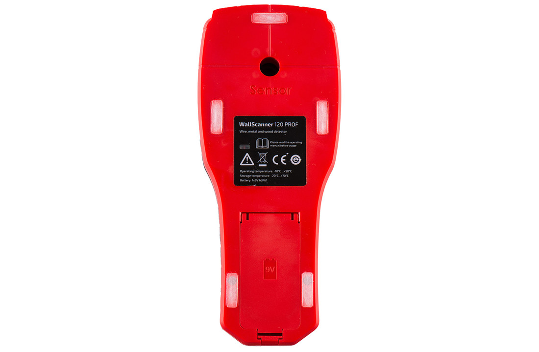 WallScanner 120 PROF Muur Detecor