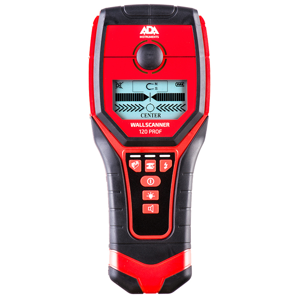 Wall Scanner 120 PROF Muur Detecor