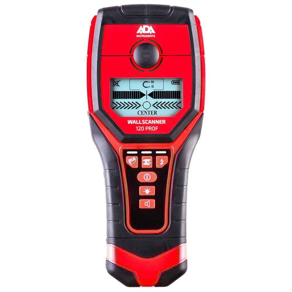 Wall Scanner 120 PROF Muur Detecor