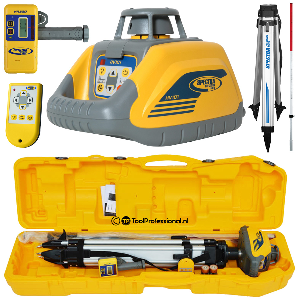 HV101 Bouwlaser Kofferset