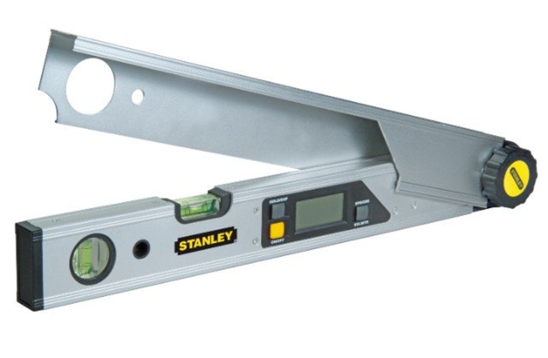 Anesthesie Afstotend Ambient Stanley Digitale Hoekmeter, Hoekwaterpas, Zweihaak 40cm -  ToolProfessional.nl