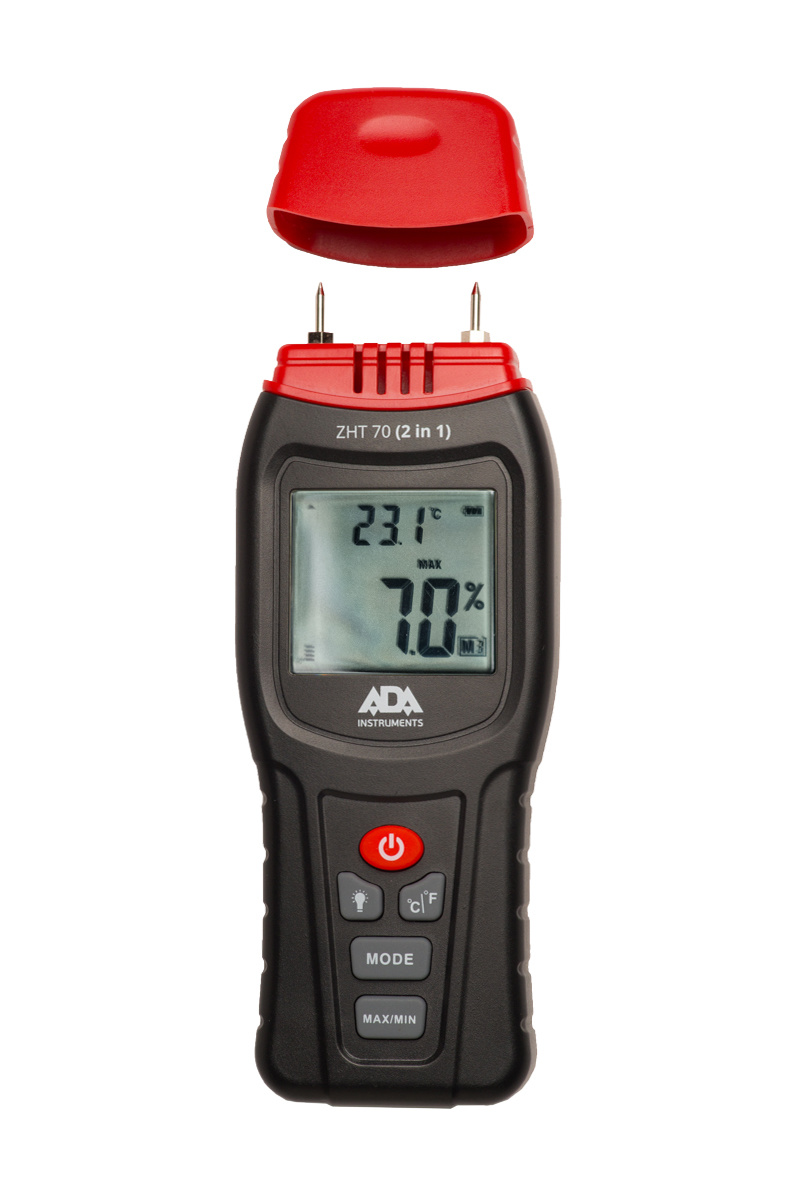 ZHT 70 Vochtmeter & Thermometer