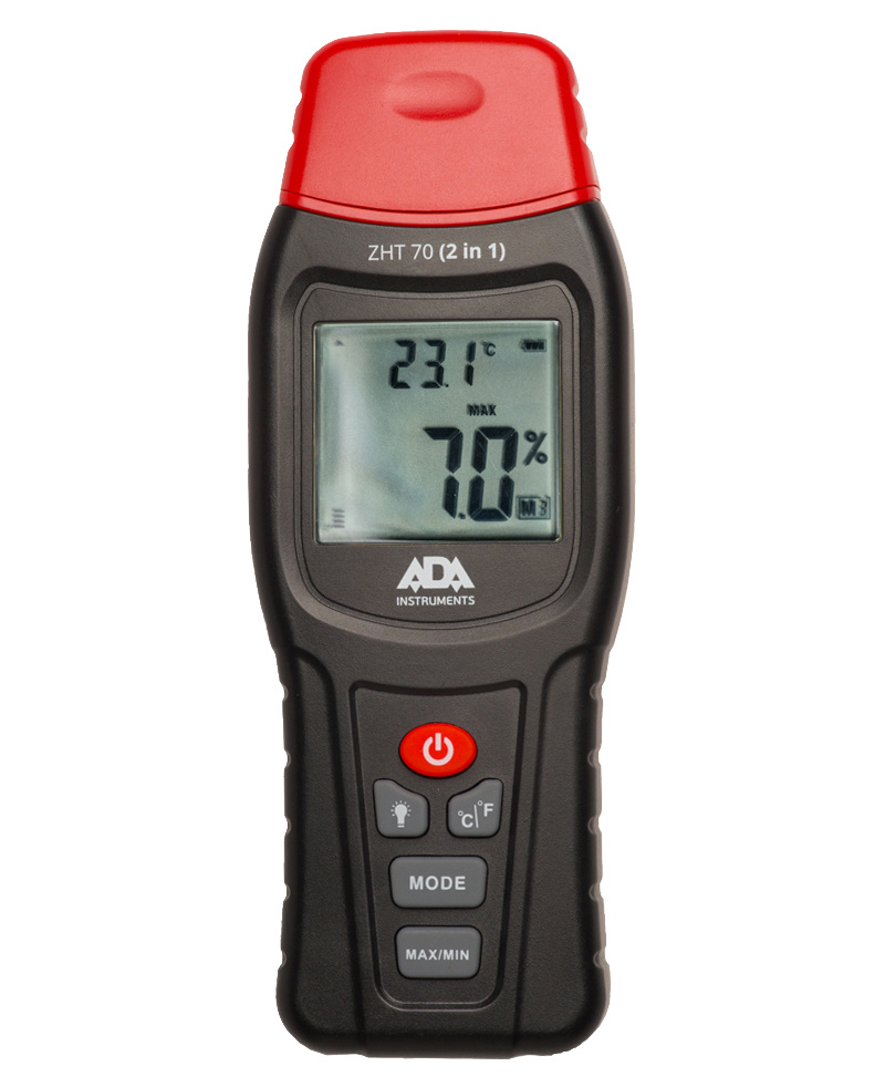 ZHT 70 Vochtmeter & Thermometer