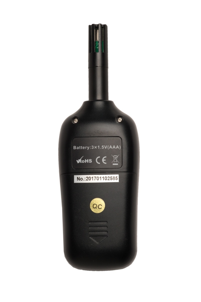 ZHT 100-70 Vocht/Hygro- en Temperatuurmeter