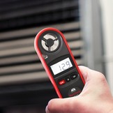 AeroTemp IP65 Anemometer