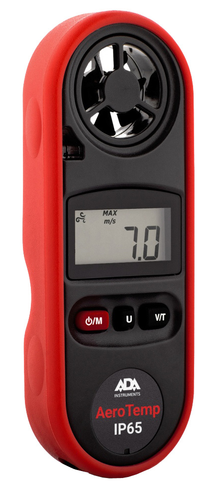 AeroTemp IP65 Anemometer